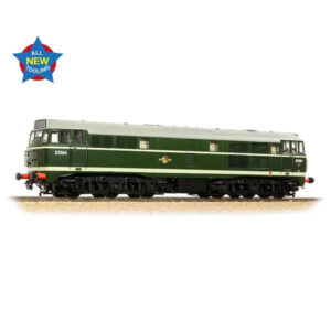 Bachmann 35-801 Class 30 D5564 BR Green Late Crest
