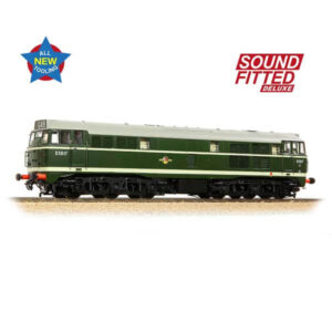 Bachmann 35-801ASFX Class 30 D5617 BR Green Late Crest DCC Sound Fitted Auto Release