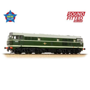 Bachmann 35-801SFX Class 30 D5564 BR Green Late Crest DCC Sound Fitted Auto Release