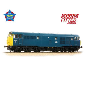 Bachmann 35-805SFX Class 31 31123 BR Blue DCC Sound Fitted Auto Release