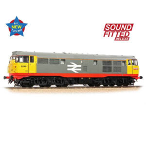 Bachmann 35-821ASF Class 31/1 Refurbished 31149 BR Railfreight Red Stripe DCC Sound Fitted Auto Release