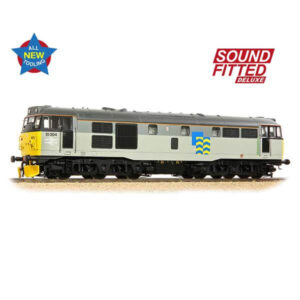 Bachmann 35-823ASFX Class 31/1 Refurbished 31304 BR Railfreight Petroleum Sector DCC Sound Fitted Auto Release
