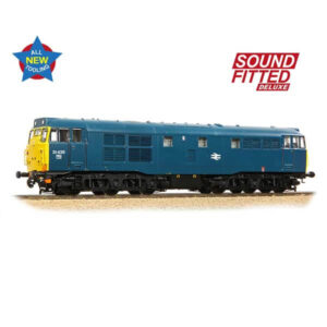 Bachmann 35-825SFX Class 31/4 Refurbished 31435 BR Blue DCC Sound Fitted Auto Release