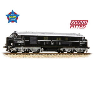 Graham Farish 372-910SF LMS 10000 LMS Black & Silver DCC Sound Fitted