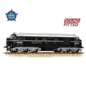 Graham Farish 372-911SF LMS 10000 LMS Black & Silver DCC Sound Fitted