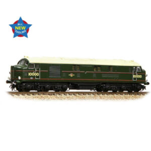 Graham Farish 372-916 LMS 10000 BR Lined Green Late Crest