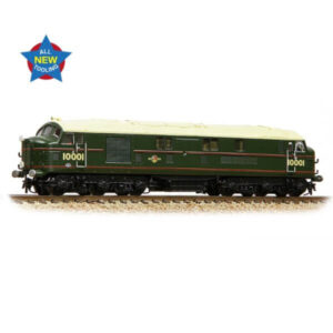 Graham Farish 372-917 LMS 10001 BR Lined Green Late Crest