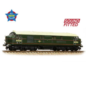 Graham Farish 372-917SF LMS 10001 BR Lined Green Late Crest DCC Sound Fitted