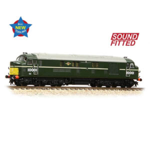 Graham Farish 372-918SF LMS 10001 BR Green SYP DCC Sound Fitted
