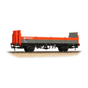 Bachmann 38-041D 31T OBA Open Wagon High Ends BR Railfreight Red & Grey