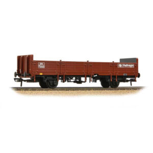 Bachmann 38-044A 31T OBA Open Wagon Low Ends BR Railfreight Brown