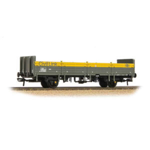 Bachmann 38-047 31T ZDA ‘Bass’ Open Wagon Low Ends BR Civil Engineers ‘Dutch’ Livery