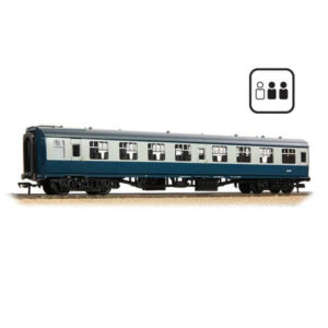 Bachmann 39-050HPF BR Mk1 TSO Tourist Second Open BR Blue & Grey Passengers Fitted