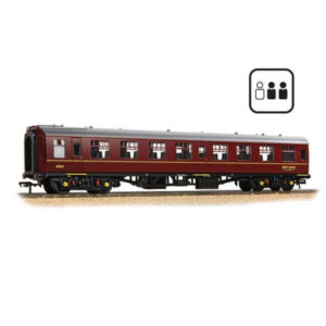 Bachmann 39-059APF BR Mk1 TSO Tourist Second Open WCRC Maroon Passengers Fitted
