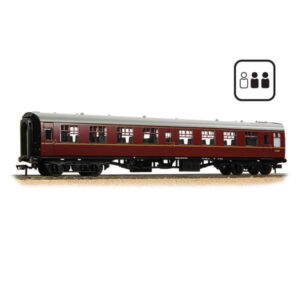 Bachmann 39-060APF BR Mk1 TSO Tourist Second Open BR Maroon Passengers Fitted