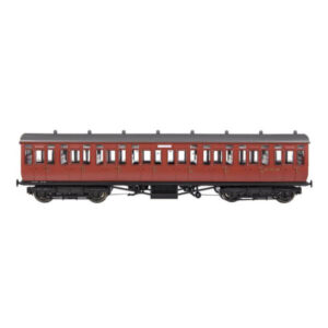 Dapol 4P-020-511 GWR Toplight Mainline City All Second BR Maroon