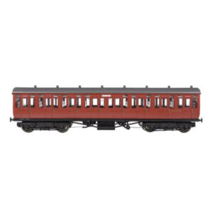 Dapol 4P-020-512 GWR Toplight Mainline City All Second BR Maroon