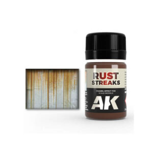 AK Interactive AK013 Rust Streaks