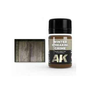 AK Interactive AK014 Winter Streaking Grime