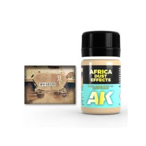 AK Interactive AK022 Africa Dust Effects