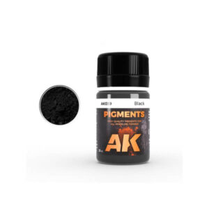 AK Interactive AK039 Black Pigment