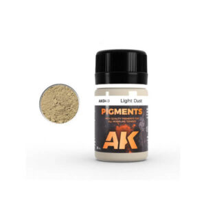 AK Interactive AK040 Light Dust Pigment