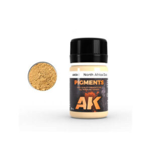 AK Interactive AK041 North Africa Dust Pigment