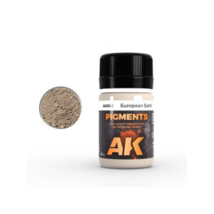 AK Interactive AK042 European Earth Pigment