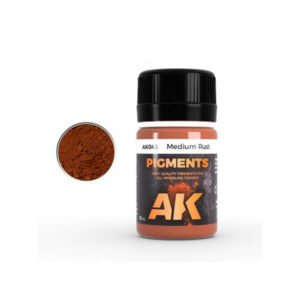 AK Interactive AK043 Medium Rust Pigment