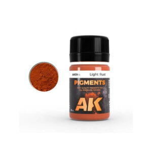 AK Interactive AK044 Light Rust Pigment
