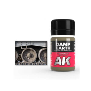 AK Interactive AK078 Damp Earth