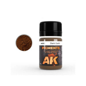 AK Interactive AK081 Dark Earth Pigment