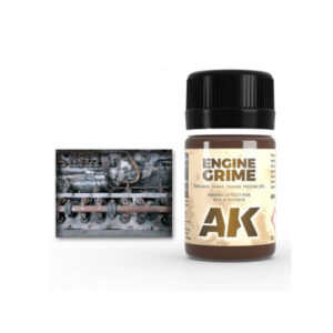 AK Interactive AK082 Engine Grime