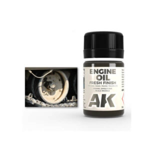 AK Interactive AK084 Fresh Engine Oil