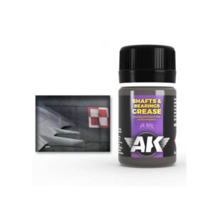 AK Interactive AK2032 Shafts & Bearings Grease