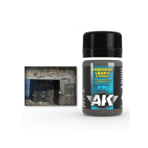 AK Interactive AK2039 Kerosene Leaks & Stains