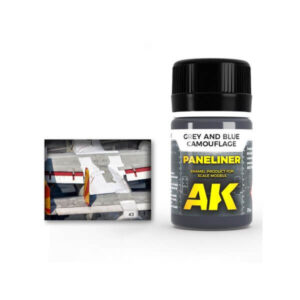 AK Interactive AK2072 Paneliner for Grey & Blue Camo