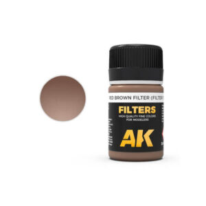 AK Interactive AK262 Red Brown Filter (Filter for Wood)