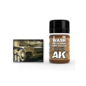 AK Interactive AK300 Dark Yellow Wash