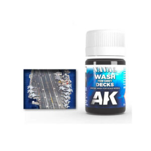 AK Interactive AK302 Wash for Grey Decks