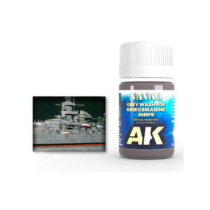 AK Interactive AK303 Grey Wash for Kriegsmarine Ships