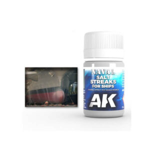 AK Interactive AK306 Salt Streaks for Ships