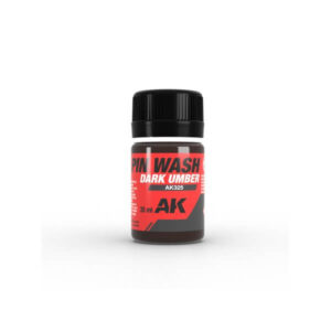 AK Interactive AK325 Dark Umber Pin Wash