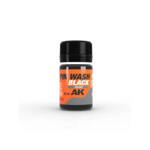 AK Interactive AK326 Black Pin Wash