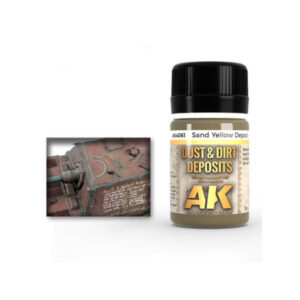 AK Interactive AK4061 Sand Yellow Deposits