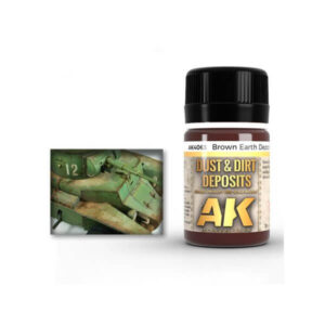 AK Interactive AK4063 Brown Earth Deposits