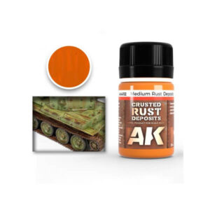 AK Interactive AK4112 Medium Rust Deposits