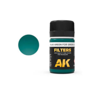 AK Interactive AK4162 Blue Green for Green Camo Filter