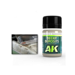 AK Interactive AK675 Decay Deposits for Abandoned Vehicles