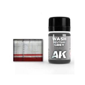 AK Interactive AK677 Neutral Grey Wash
